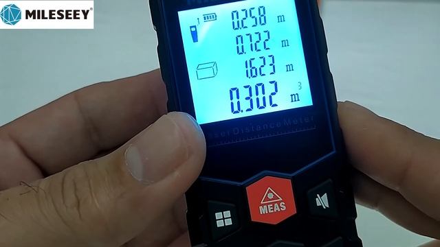 Trena a laser MILESSEY X5-40M. Será que é tão precisa quanto uma Bosch? смотреть онлайн