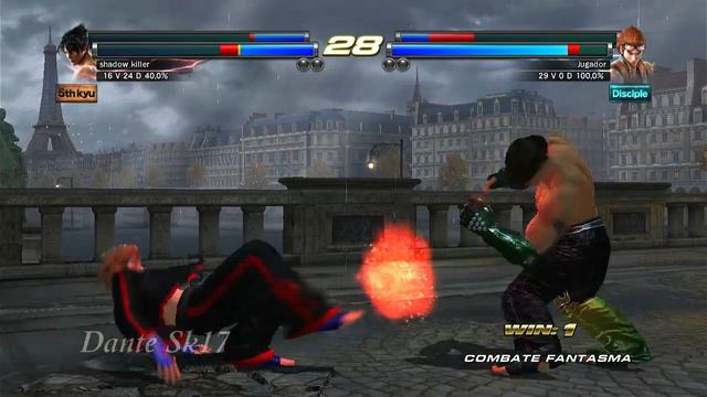03 Baek y Hwarang vs Jun Kazama y Jin Kazama - Tekken Tag Tournament 2 ( Dante Sk17 ) Gameplay смотреть онлайн