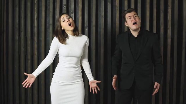 Яркий и зажигательный кавер-дуэт смотреть онлайн