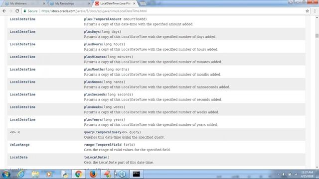 OCJA 1.8 Java SE 8 Programmer - I (1Z0 - 808 ) by Durga Sir On 15-04-2018 смотреть онлайн