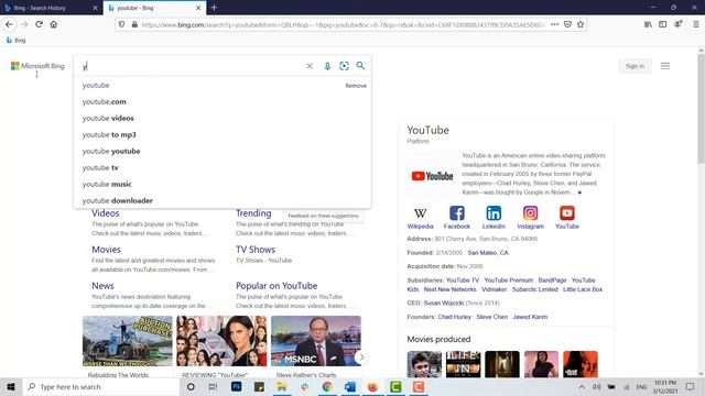 How To Delete Bing Search History 2021 | Clear Microsoft Bing Search History Help | Bing.com смотреть онлайн