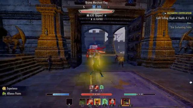 ESO MORROWIND PvP outnumbered stamina nb смотреть онлайн