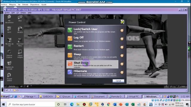 Windows Server 2003 2000 XP SP1 SP2 SP3 SP4 Mon VirtualBOX PC 2004 2007 смотреть онлайн