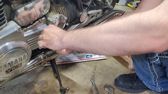Yamaha XJ1100 Forward Controls Repair/Upgrades смотреть онлайн