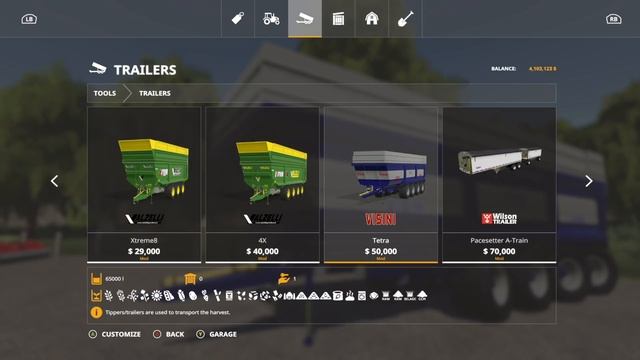 NEW MODS FS19! Front Cultivator + Huge Trailer! смотреть онлайн