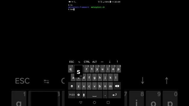 Termux METASPLOIT MSFCONSOLE смотреть онлайн
