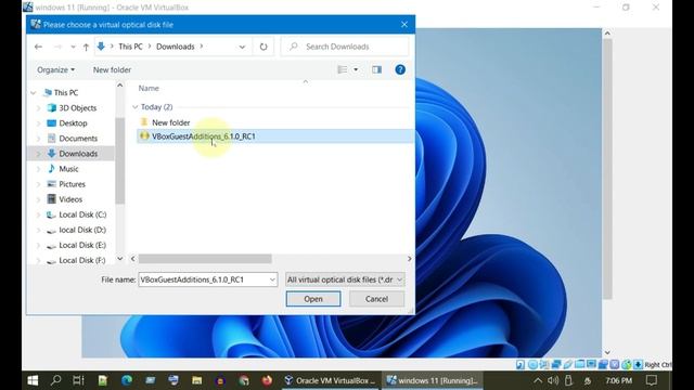 Virtualbox Mouse Lag / Not working Properly - How to install Guest Additions Ubuntu and Windows 11 смотреть онлайн