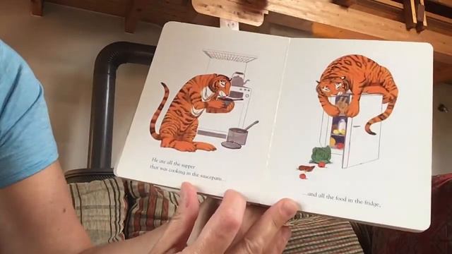 “The Tiger Who Came To Tea” by Judith Kerr смотреть онлайн