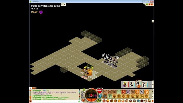 [Dofus] Mon point de vue sur la guerre des guildes ( Gvg ) + explication смотреть онлайн