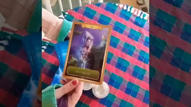 Energy Oracle Cards Reading (second reading) смотреть онлайн