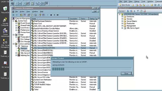 How to Restart an Instance of SQL Server смотреть онлайн