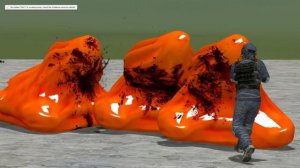 SCP-096 VS SCP-999!! Garrys Mod Sandbox