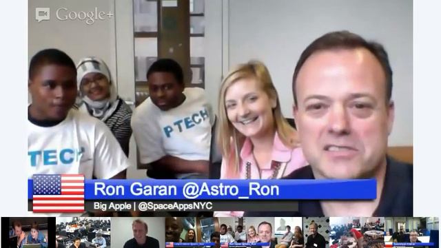 #SpaceApps Astronaut Hangout смотреть онлайн