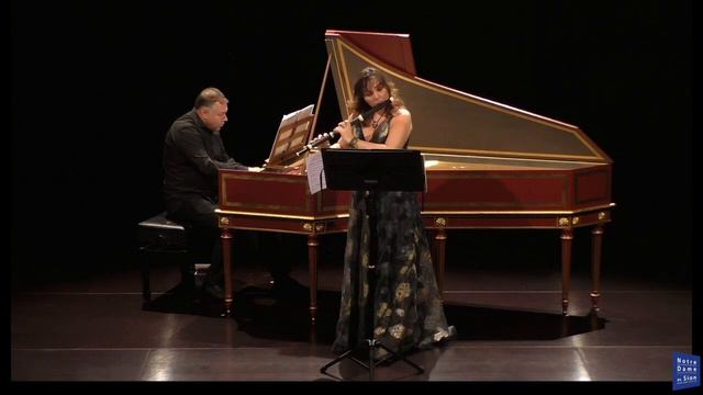 Michel Blavet- La Vibray- Op:2 No:2 - Sonata For Flute And Cembalo