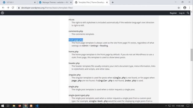 WordPress | Custom Theme Development - How to build and activate a custom theme смотреть онлайн