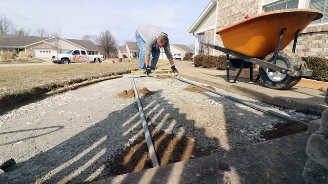PAVER PATIO INSTALLATION TIME LAPSE (Sort of ?) смотреть онлайн