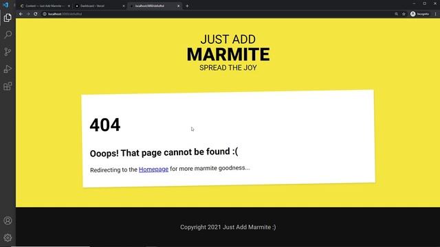 Next.js & Contentful Site Build Tutorial #13 - Custom 404 Page смотреть онлайн