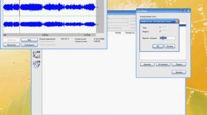 Разделить аудиофайл на треки.