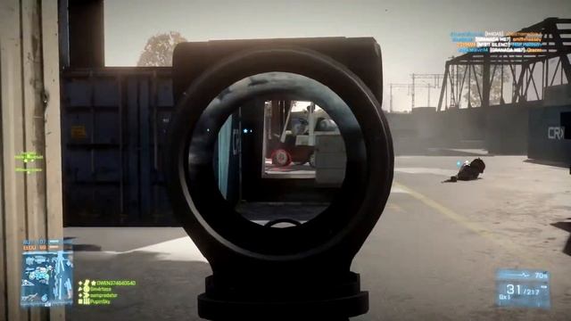 Battlefield 3 PC + HD 7970 + Core I5 750 60 FPS [HD] смотреть онлайн