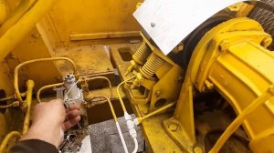 Проверка и настройка тормозов лебёдки и поворота автокрана