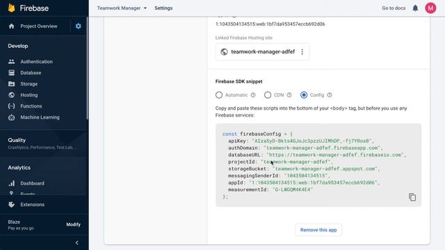 OCTA Teamwork - Set the default Firebase project смотреть онлайн