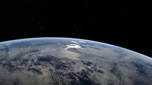 Rêver de devenir astro-tourisme - Vue Incroyable De La Planète Terre Depuis L’Espace смотреть онлайн