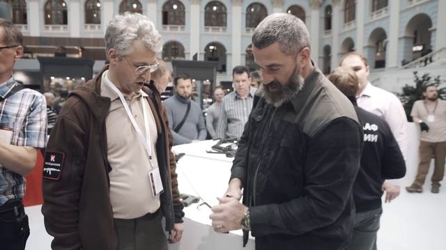 Новинки от Концерна Калашников на выставке Arms&Hunting 2017 • Мужские Игрушки