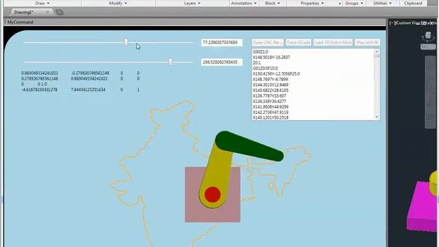WPF - AutoCAD Palette