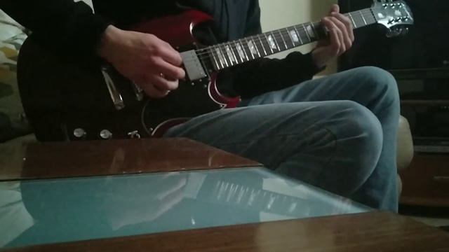 Jimi Hendrix - Little Wing Intro cover смотреть онлайн