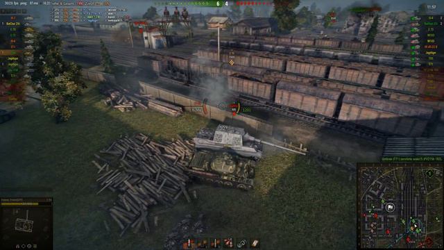 GYY World Of Tanks T-54 1405 XP 3 Kills 4k+ dmg fast FLANKSHOTS and tracking for the team смотреть онлайн