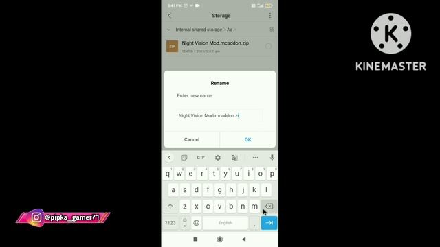 Minecraft Night Vision Mod 1.19.50 | Night Vision Mod Download Link | #minecraft @Pipka_2.0