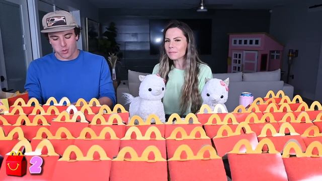 BUYING 50+ HAPPY MEALS *squishmallow hunt* PART 2 смотреть онлайн