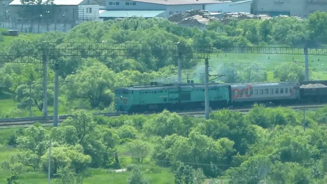 2ТЭ10М-3598 смотреть онлайн