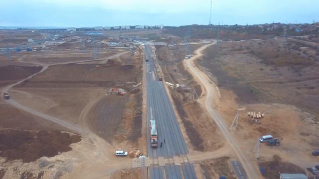 Керченские подходы  07 10 2019  И у тоннеля всё готово
