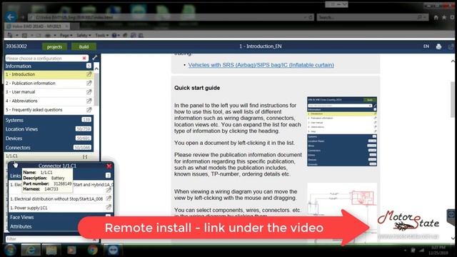 Volvo EWD 2014d - Wiring Diagrams Volvo