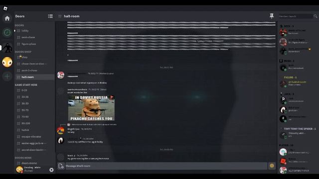 getting banned speedrun in a weirdo doors server (roblox chat simulator 2) смотреть онлайн