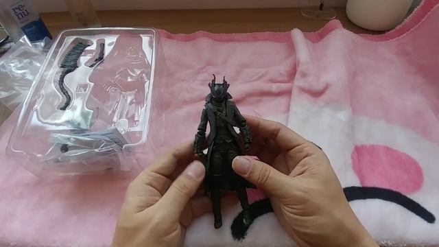 블러드본 피규어 리뷰 bloodborne figure review смотреть онлайн