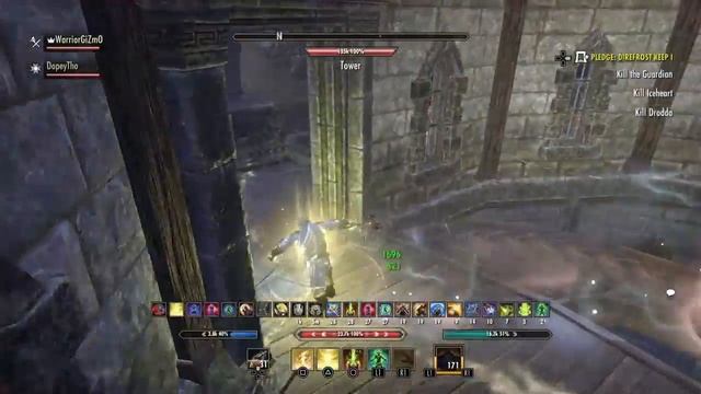 Elder Scrolls Online: Wolfhunter DLC (The Exposing of players) смотреть онлайн
