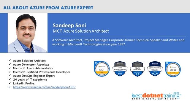 Technology Channel - AZURE, AZURE DevOps, AWS, Docker, Microservices, PowerBI | BestDotNetTraining смотреть онлайн