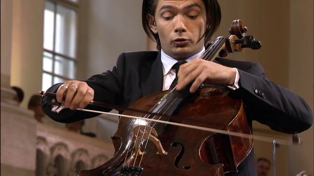Haydn: Cello Concerto No. 1 / Capuçon · Dudamel · Berliner Philharmoniker смотреть онлайн