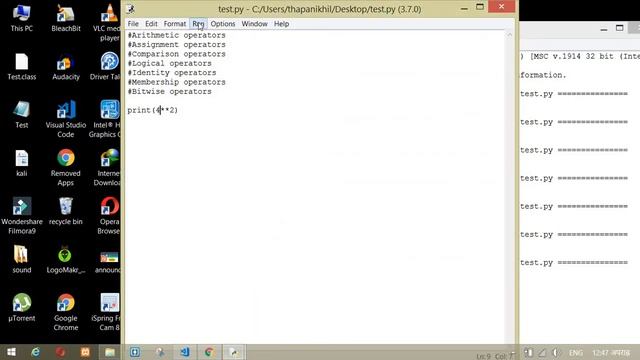 Learn python in nepali[Python Arithmatic Operator] смотреть онлайн