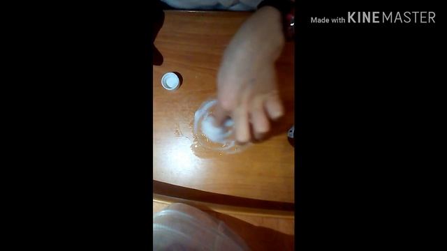 Слайм на столе✨✨ смотреть онлайн