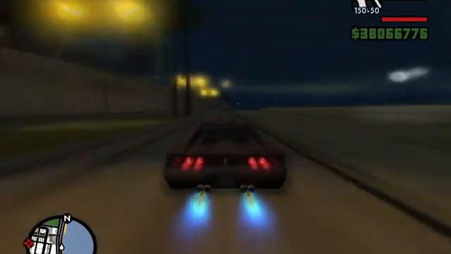 Driving fast with fastest car(cheetah)in gta san andreas смотреть онлайн
