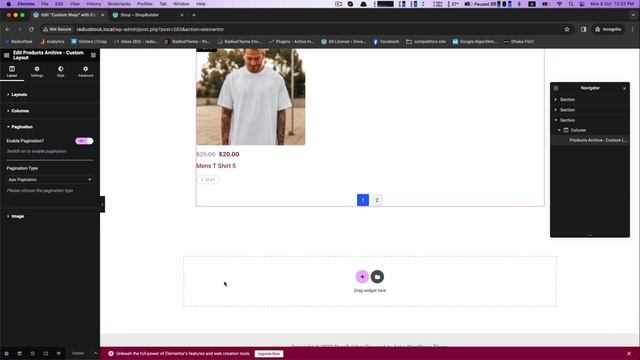 How To Enable Ajax Pagination Features in WooCommerce Shop With ShopBuilder Plugin смотреть онлайн