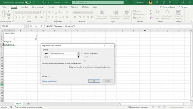 Excel 12 Calcul fonction смотреть онлайн