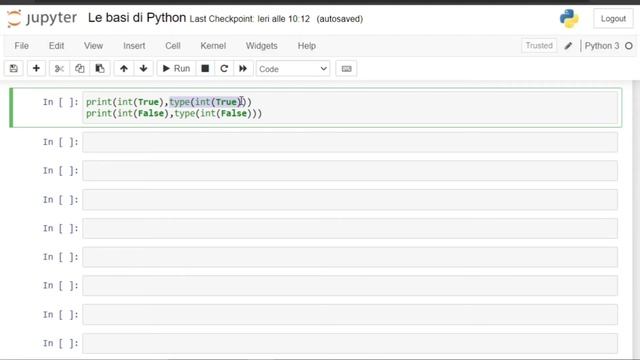 2. Le varie TIPOLOGIE di DATI in PYTHON (CORSO BASE PYTHON 2021 ITA GRATIS) смотреть онлайн