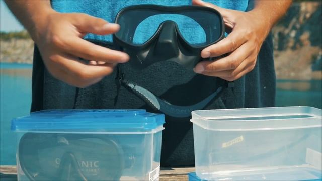 Маска для дайвинга | Oceanic Shadow смотреть онлайн