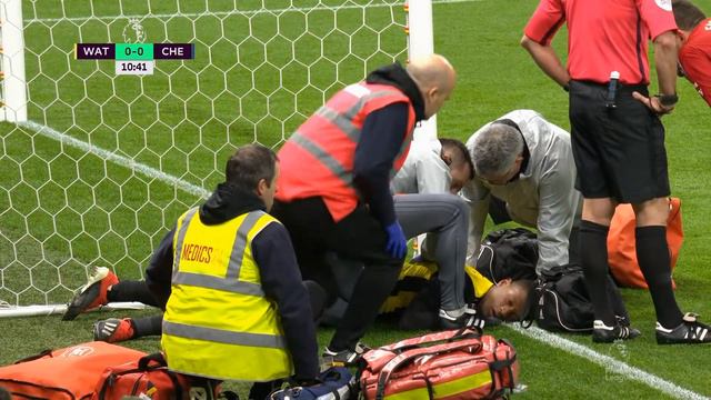 Kristijan Kabasel je bio Previše Požrtvovan | Watford - Chelsea | SPORT KLUB Fudbal смотреть онлайн