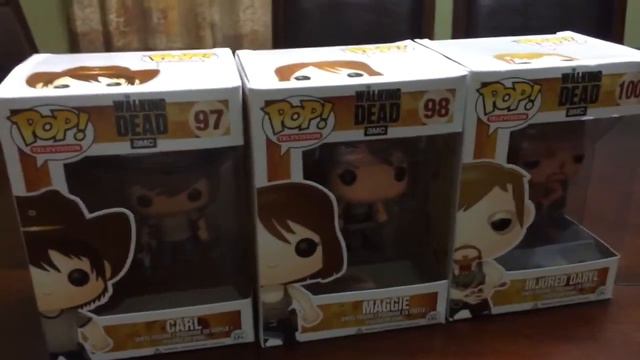 Funko Pop Collection The Walking Dead Set Edition 4 смотреть онлайн