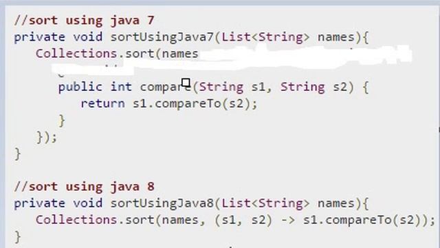 JAVA 8 examples 1 смотреть онлайн